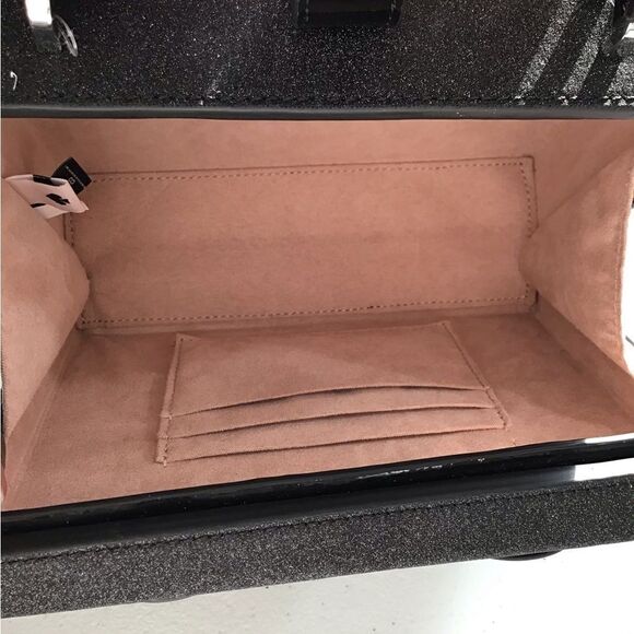 kate spade New York Black Other Wrapping Party Gift Box Crossbody Bag New - Picture 11 of 16